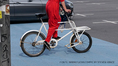Cargo ebike short